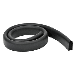 CRL Black Suction Cup Top Seal 50 x 300mm