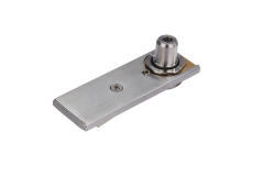 DORMA-GLAS FLOOR PIVOT BEARING WITH ROUND PIVOT, F101