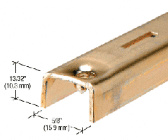 CRL Brass 24" KV Steel Standard