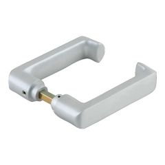 DORMA-GLAS LEVER HANDLES, square, F150