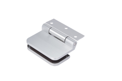 DORMA-GLAS JUNIOR OFFFICE HINGE CLARIT, DOORS WTHT REBATE,F150, pair