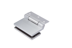 DORMA-GLAS CLARIT HINGE, SQUARE, 8/10MM,F157, pair