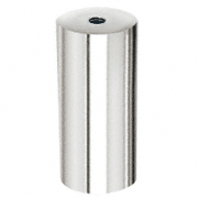 CRL 316 Polished Stainless Clad Aluminum 2" Diameter by 4" Long Standoff Base