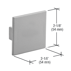 CRL Birmingham Series Top Track End Cap