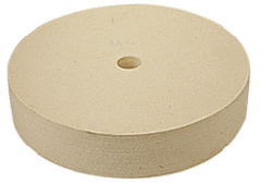 CRL 10" x 2" Felt Polishing Wheel