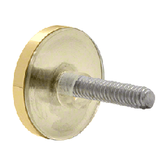 CRL Brass BM Washer/Stud Replacement Set