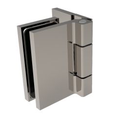 CRL COMO Polished Chrome 90° Glass-to-Wall Hinge