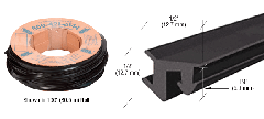 CRL 1/2" or 3/4" Roll-In EPDM Gaskets