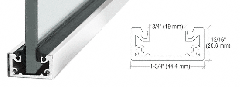 CRL 120" Shallow U-Channels