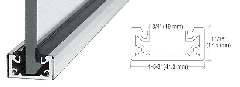 CRL 240" Shallow U-Channels