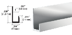 CRL Low Profile "J" Channel 