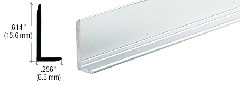 CRL 1/4" Aluminum 'L' Bar Extrusion