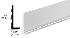 CRL Aluminum 'L' Bar Extrusion