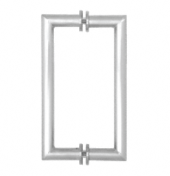 CRL Griffgarnitur, Ecken gegehrt, Lochabstand 254 mm