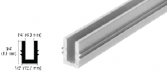 CRL 120" Bottom Guide Channel for Top Hung /Bi-Folds