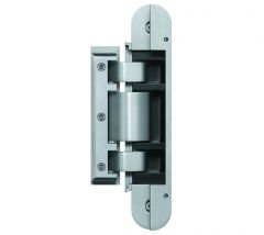 CRL TECTUS® Glass Hinge TEG 310 2D 60, 60 kg, 1 Pair