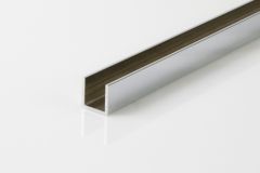 CRL Aluminium U-Channel, Chrome