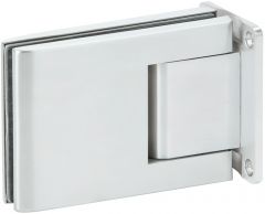 CRL HAMBURG Hydraulic Hinge, 90° Glass-Wall, 90° hold open