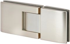 CRL HAMBURG Hydraulic Hinge, 180° Glass-Glass, 90° hold open