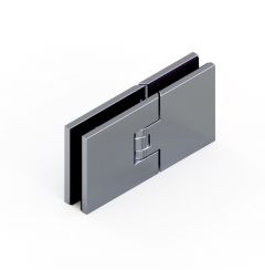 KL megla Milano Original Shower Door Hinge, 180° Glass-Glass