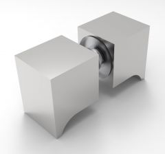 CRL Door Knob STYLE Mini, 26 x 26 x 21 mm