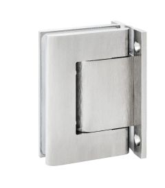 COLCOM BILOBA 8010 Oil Dynamic Full Back Plate Wall-to-Glass Hinge 