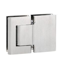 COLCOM BILOBA 8015 Oil Dynamic Full Back Plate Glass-to-Glass Hinge