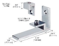 CRL Combined Shelf Support