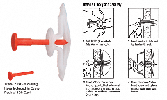 CRL Toggler® Hollow - AnchorsWall