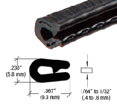 CRL QuickEdge™ Mini Trim Grips Edges From .010" to .030"