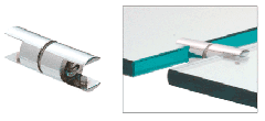 CRL Double Shelf Connectors