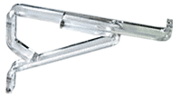 CRL Deluxe Lucite Shelf Brackets