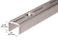 CRL Heavy Duty Anochrome Finish KV Steel Standards