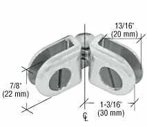 CRL Mini Hinge Connector