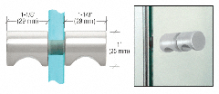 CRL Back-to-Back Crescent Grip Style Knob