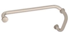 CRL 6" Pull/12" Towel Bar