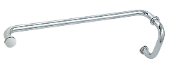 CRL 6" Pull/24" Towel Bar