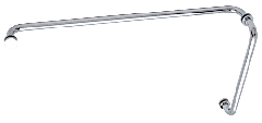 CRL 12" Pull/24" Towel Bar