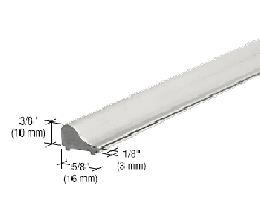 CRL Frameless Shower Door Tapered Threshold