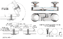 Low Profile Cap Angle Panel Connector