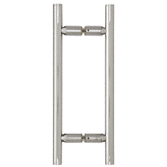 CRL 8" Ladder Style Back-to-Back Pull Handles