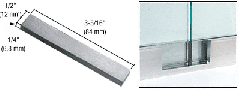 CRL Rigid Rubber Spacing Blocks With Adhesive