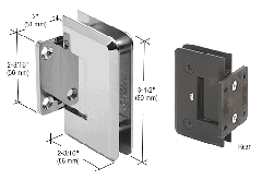 CRL Pinnacle 074 Short Back Plate Hinge