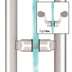 CRL Optional Offset Mid-Posts for Straight Ladder Style Pulls 