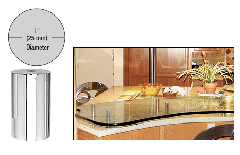 CRL 1" Diameter x 2" Long Standoff Bases