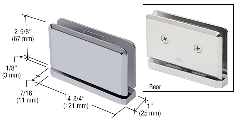 CRL Senior Prima Series Top or Bottom Mount Hinges