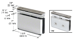 CRL EZ-Adjust Senior Prima Series Top or Bottom Mount Hinges