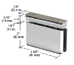 CRL Prima EZ-Adjust Series Top Mount Hinge