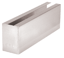 CRL 12" Welded End Cladding for L56S Series Laminated Square Base Shoes