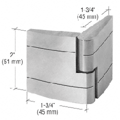 CRL UV Designer Glass-to-Glass Hinge